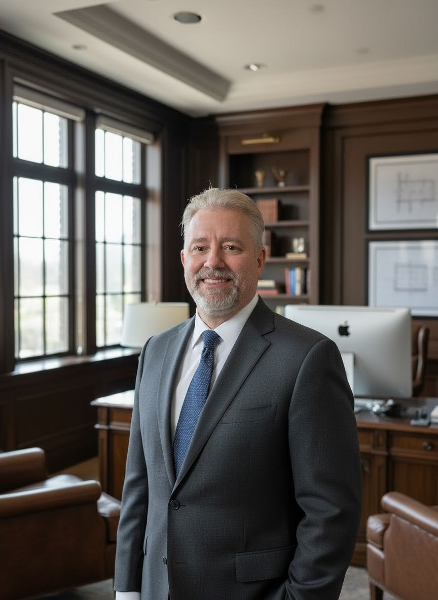 Amos Williams portrait